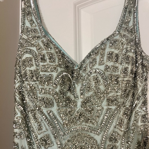 Aidan Mattox Beaded Gown - Picture 2 of 8